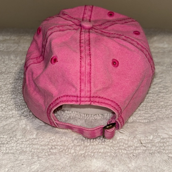 Hot Pink Cap - Picture 3 of 4